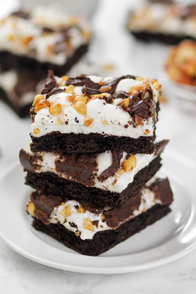 Rocky Road Bars Pic