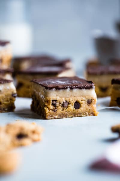 File 1 Cookie Dough Banana Ice Cream Bars