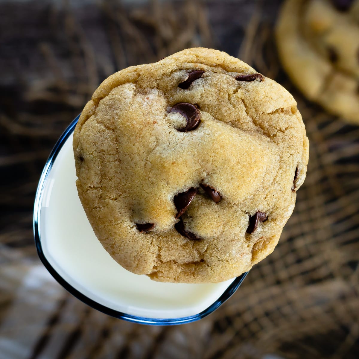 Easy chocolate chip deals cookies