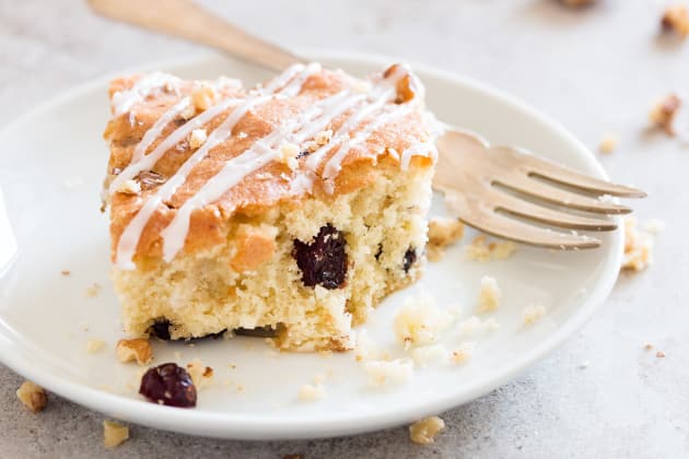 Cranberry Walnut Coffee Cake Photo