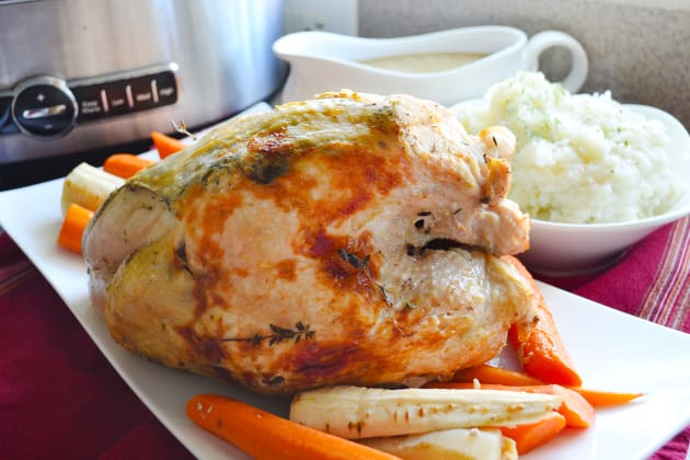 Slow Cooker Turkey Breast Image