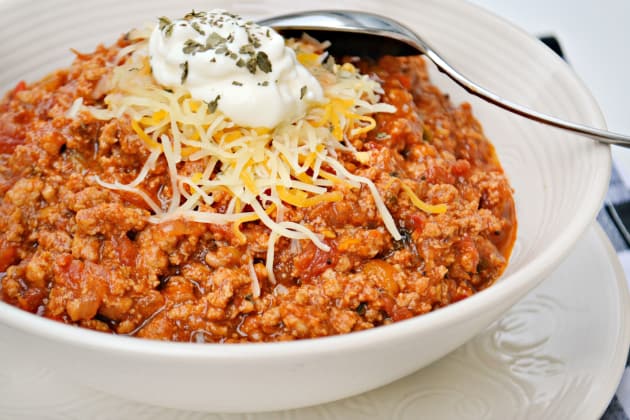 Low Carb Chili Recipe - Food Fanatic