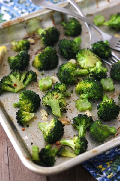 File 2 Toaster Oven Roasted Broccoli