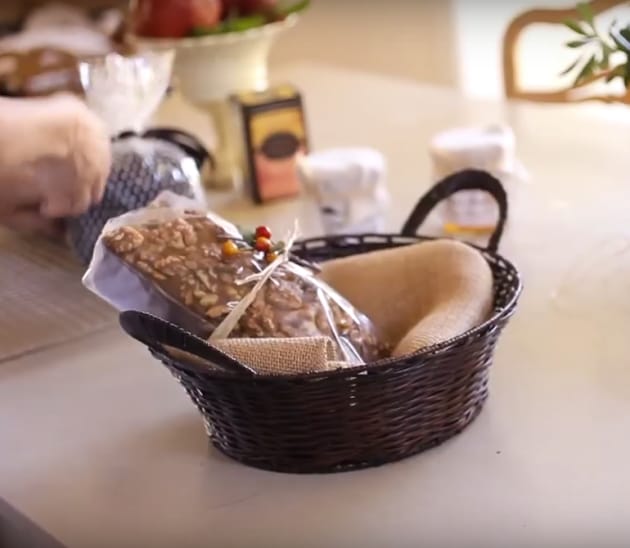 Pumpkin Bread Basket