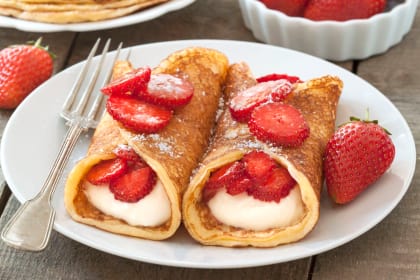 10 Favorite Pancake Recipes That Are Totally Brunch Worthy