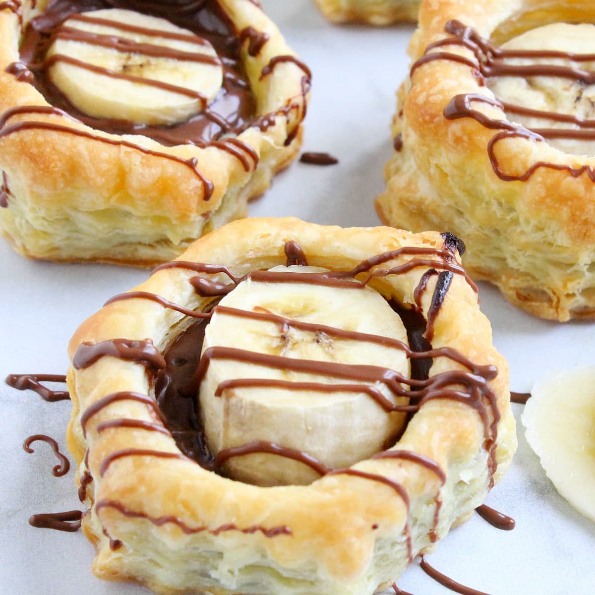 Puff Pastry with Nutella - Marcellina In Cucina