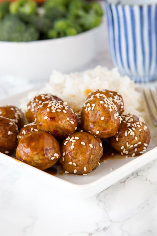 Kung Pao Chicken Meatballs Pic