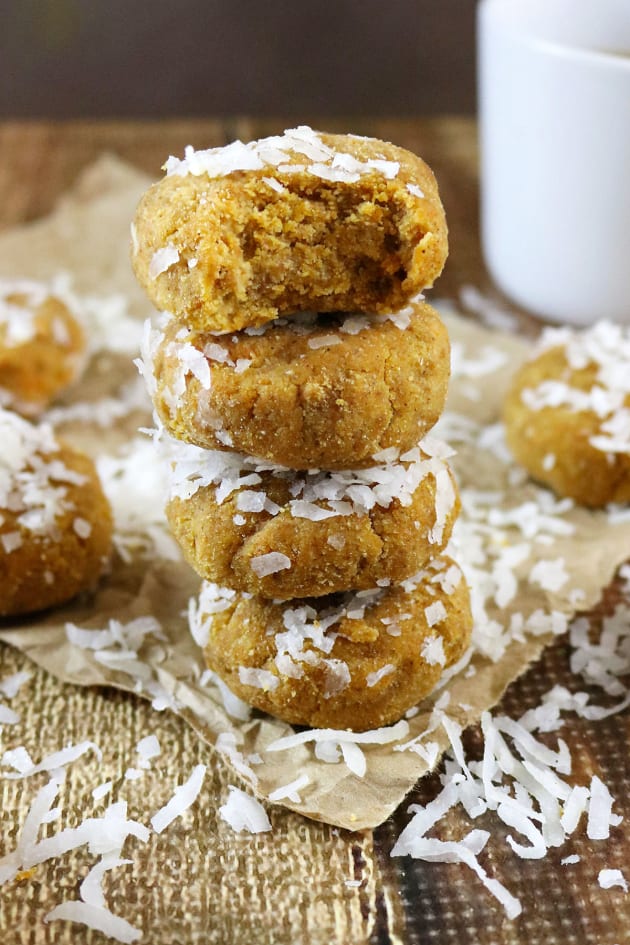 Gluten Free Pumpkin Cookies with Coconut Recipe - Food Fanatic