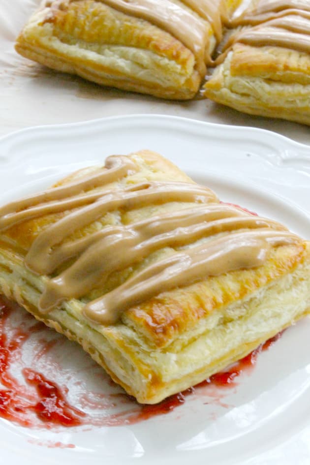 Peanut Butter and Jelly Pop Tarts Pic