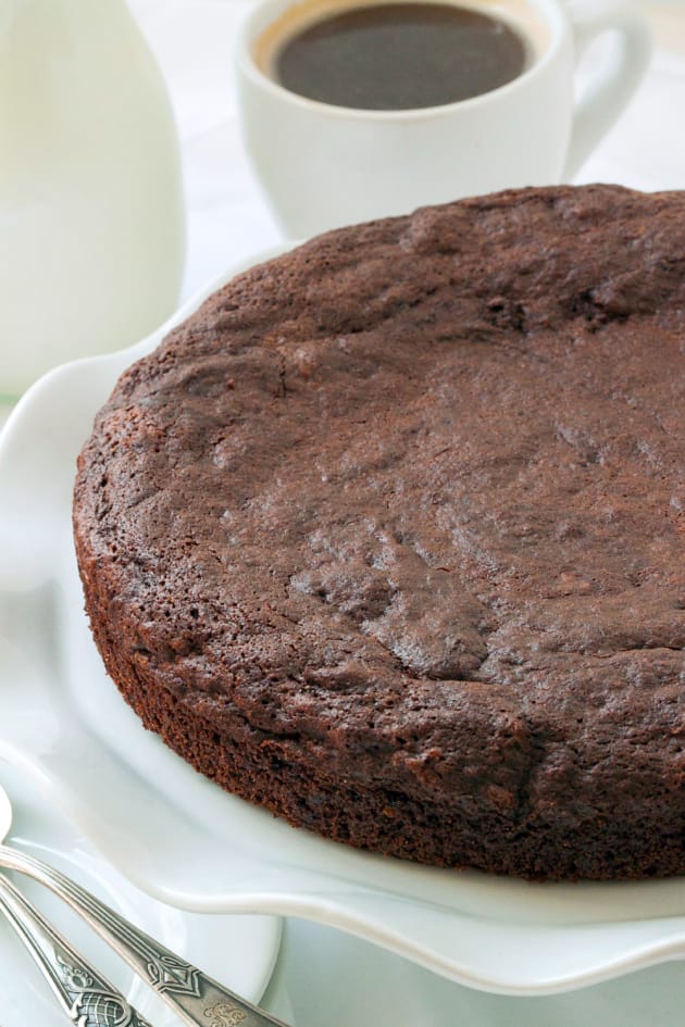 Gluten Free Kladdkaka Image