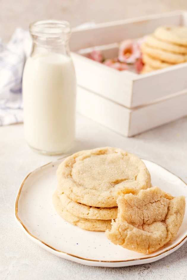 Brown Butter Chai Sugar Cookies Image