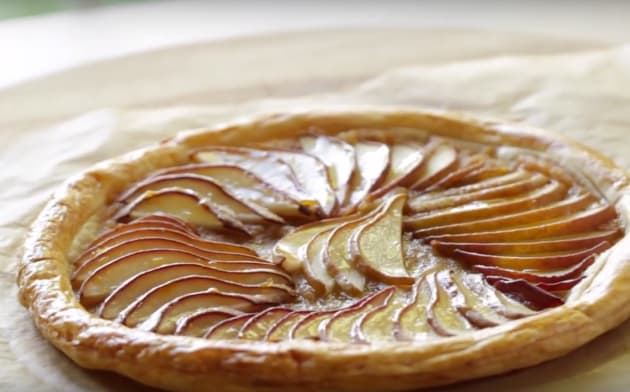 Pear Tart