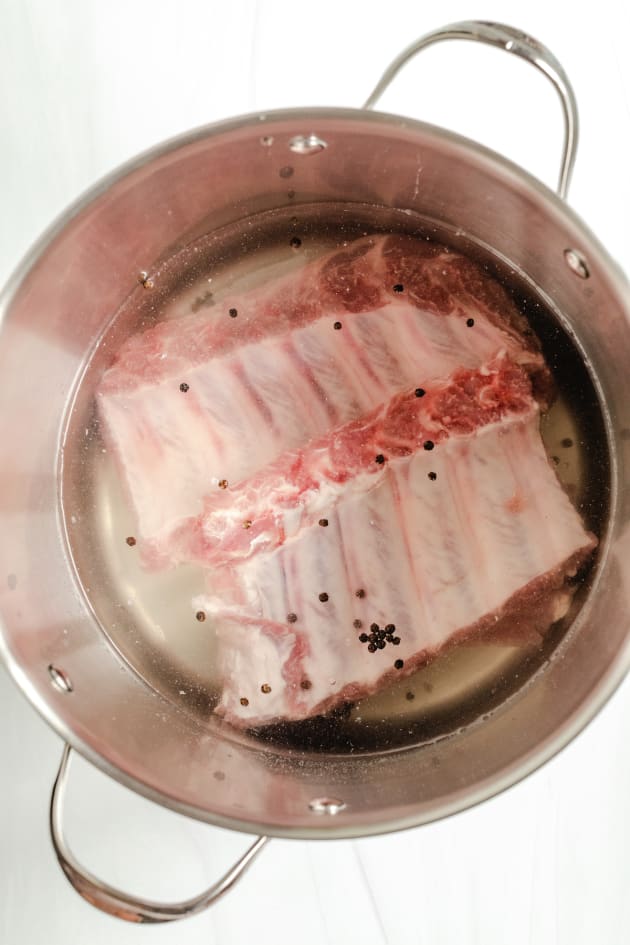 Pre cheap boil ribs