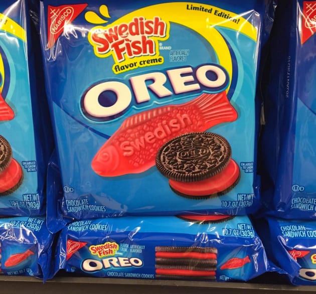gross oreos