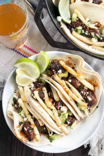 File 3 - Carne Asada Steak Tacos with Fries
