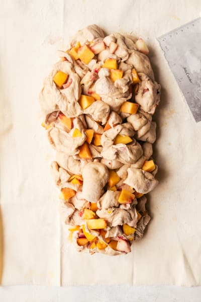 File 2 Peach Fritters with Maple Glaze