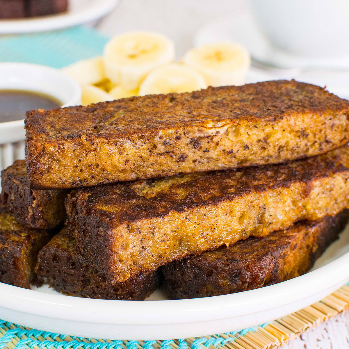 Banana Bread French Toast Sticks Recipe
