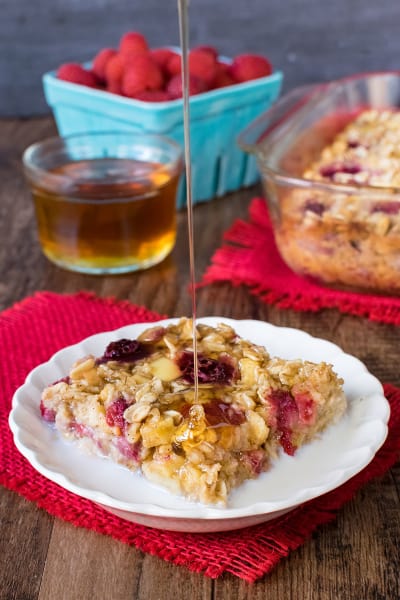 File 1 - Raspberry Apple Baked Oatmeal