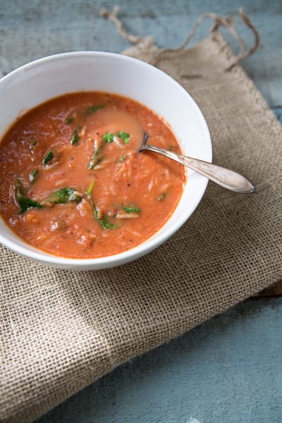 Tomato Soup Recipe - Food Fanatic