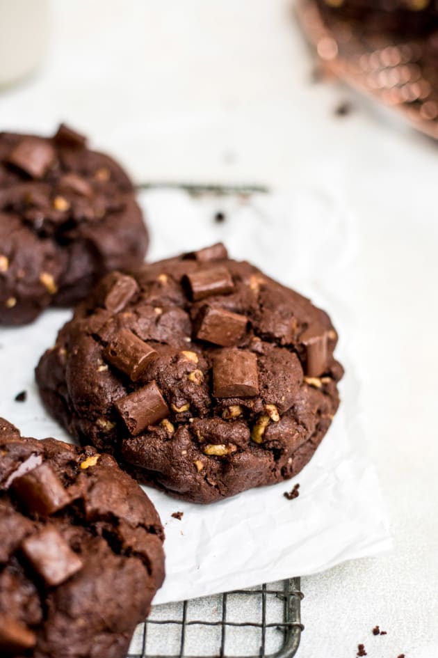 Levain Double Chocolate Cookies Recipe Food Fanatic