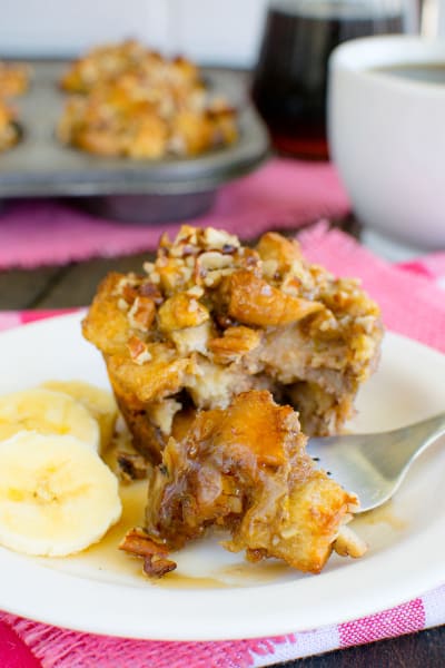 File 1 Banana Praline French Toast Muffins