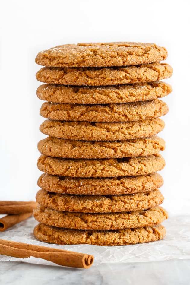 Soft and Chewy Ginger Cookies Image