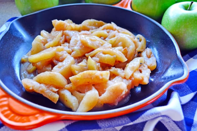 Skillet Cinnamon Apples Image