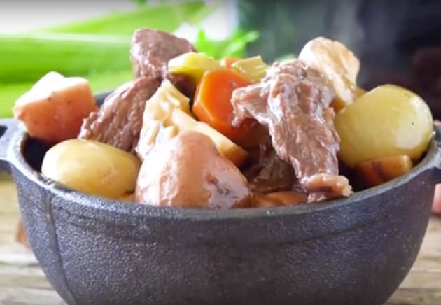 Old Fashioned Beef Stew