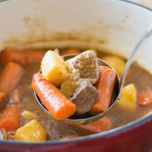 Traditional irish stew photo