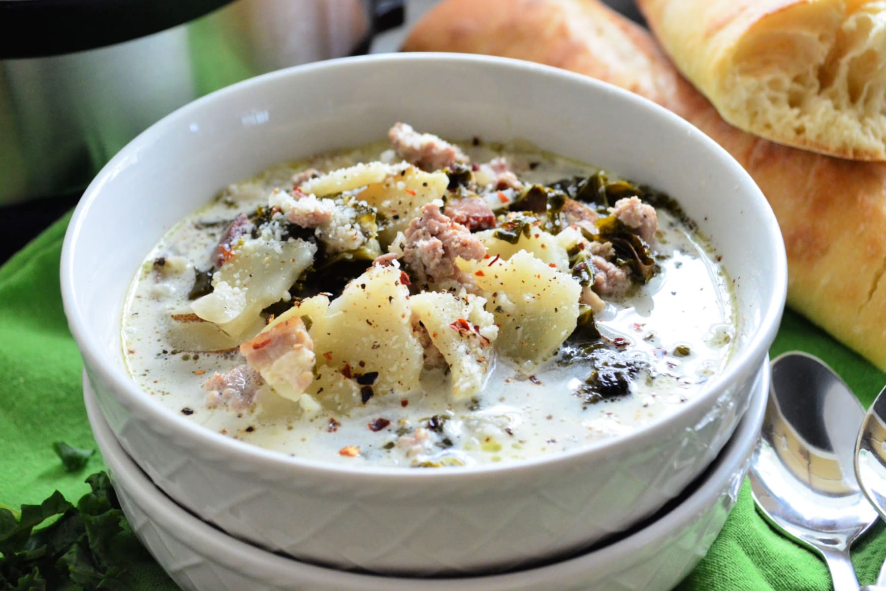 Copycat olive garden best sale zuppa toscana instant pot