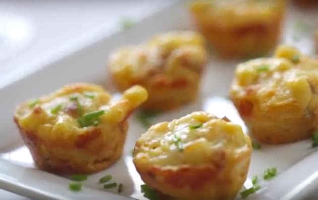 Mac & Cheese Bacon Bites