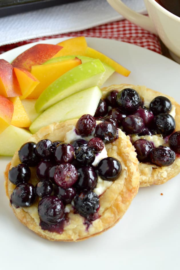 Roasted Berry Breakfast Tarts Food Fanatic