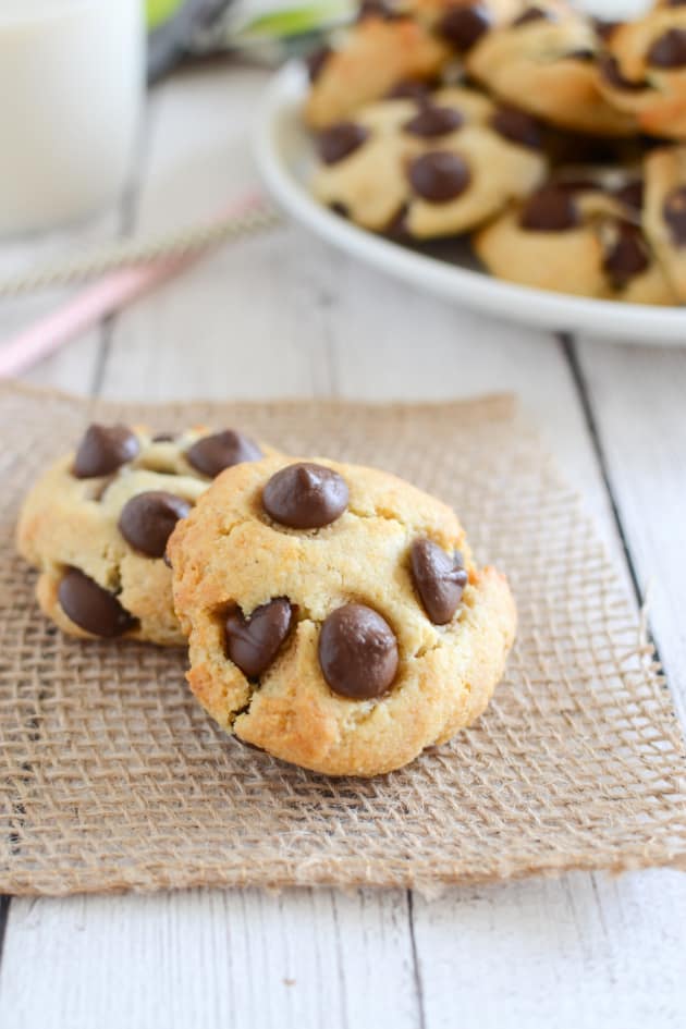 Paleo Chocolate Chip Cookies Image