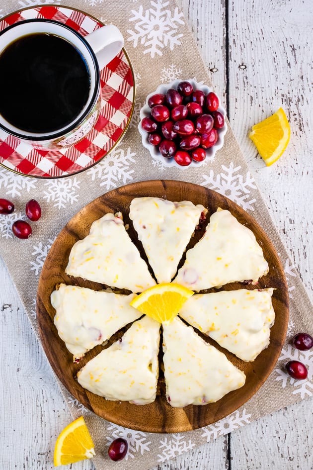 File 2 - Glazed Cranberry Orange Scones