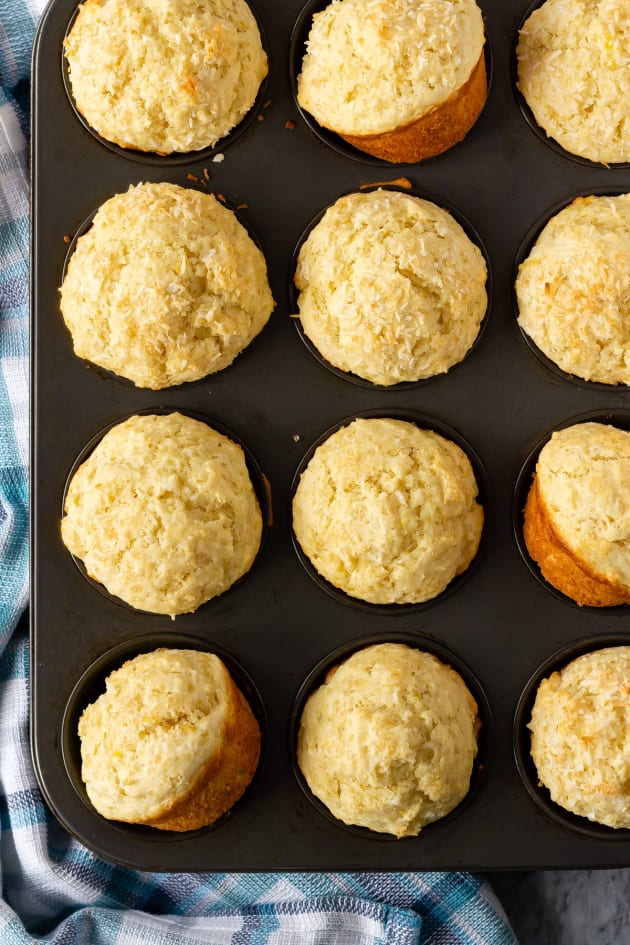 Lemon Coconut Muffins Picture