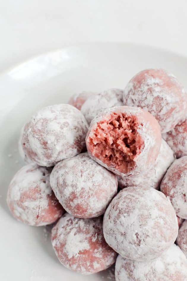 Strawberry Truffles Picture