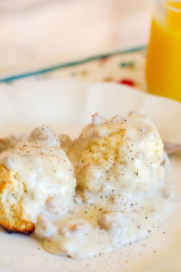 Gluten Free Turkey Sausage Gravy Picture