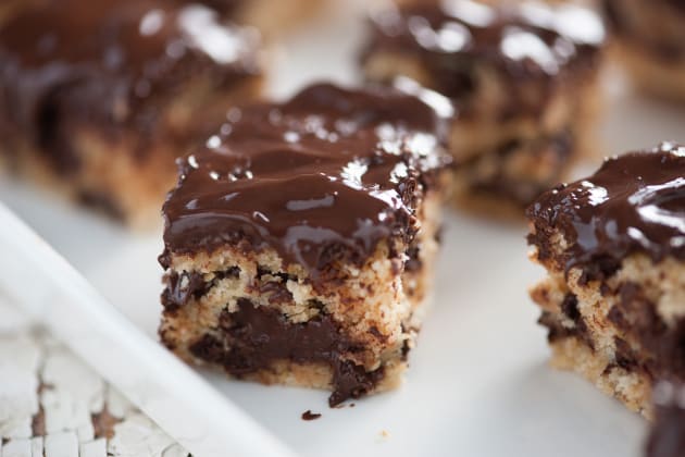 Dark Chocolate Ritz Bars Photo