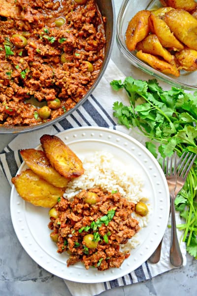 File 1 Skillet Picadillo