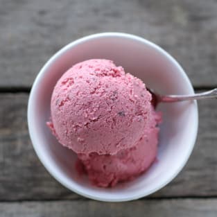 Paleo ice cream picture