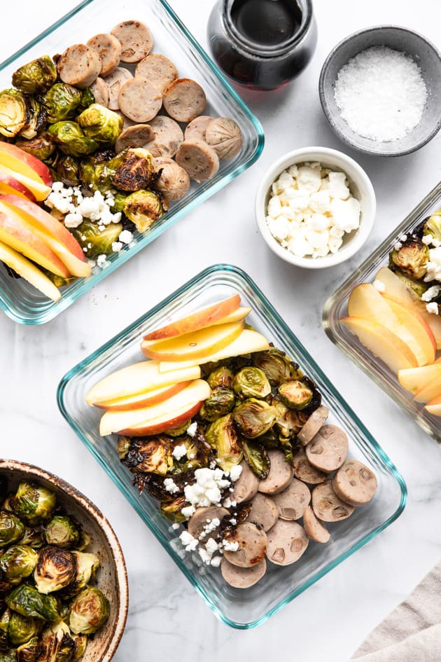 Roasted Brussels Sprouts Bowls Pic