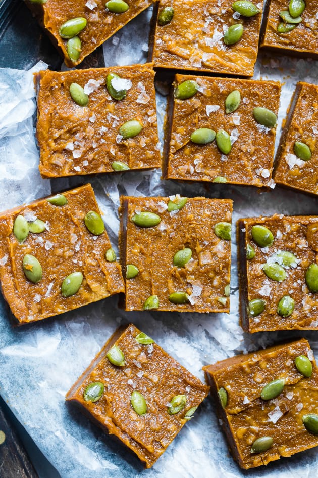 Paleo Pumpkin Freezer Fudge Image