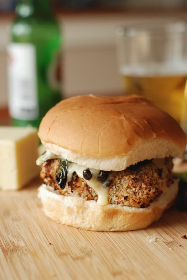 Jalapeño Turkey Burgers Picture