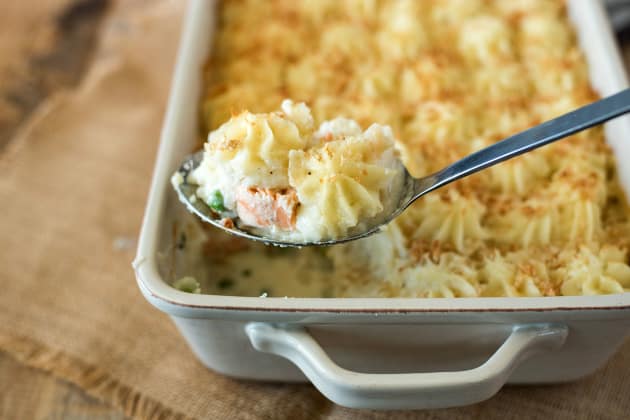 British Fish Pie Recipe - Food Fanatic