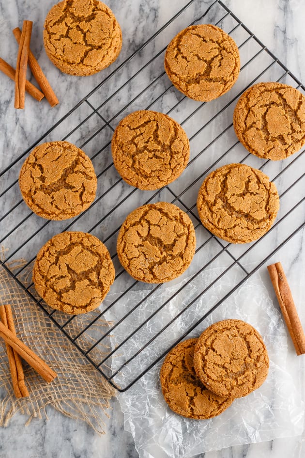 Soft and Chewy Ginger Cookies Picture - Food Fanatic