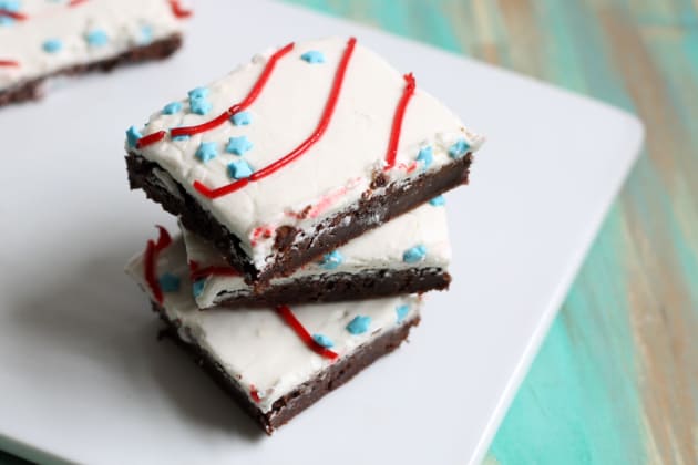 File 3 Homemade Little Debbie Iced Brownies