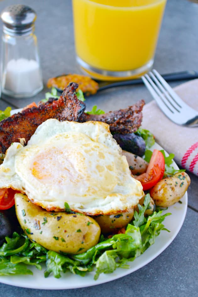Breakfast Salad Picture