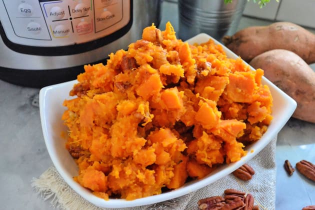 Instant pot hotsell candied sweet potatoes
