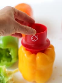Southwest Stuffed Bell Peppers 3