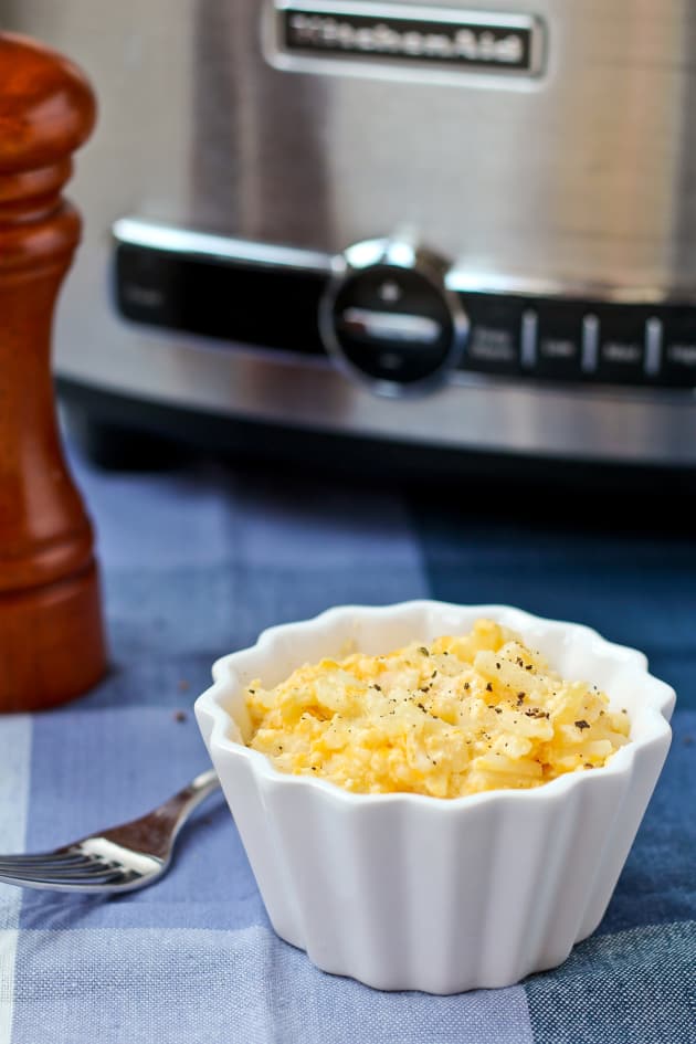 Crock Pot Cheesy Potatoes Picture - Food Fanatic